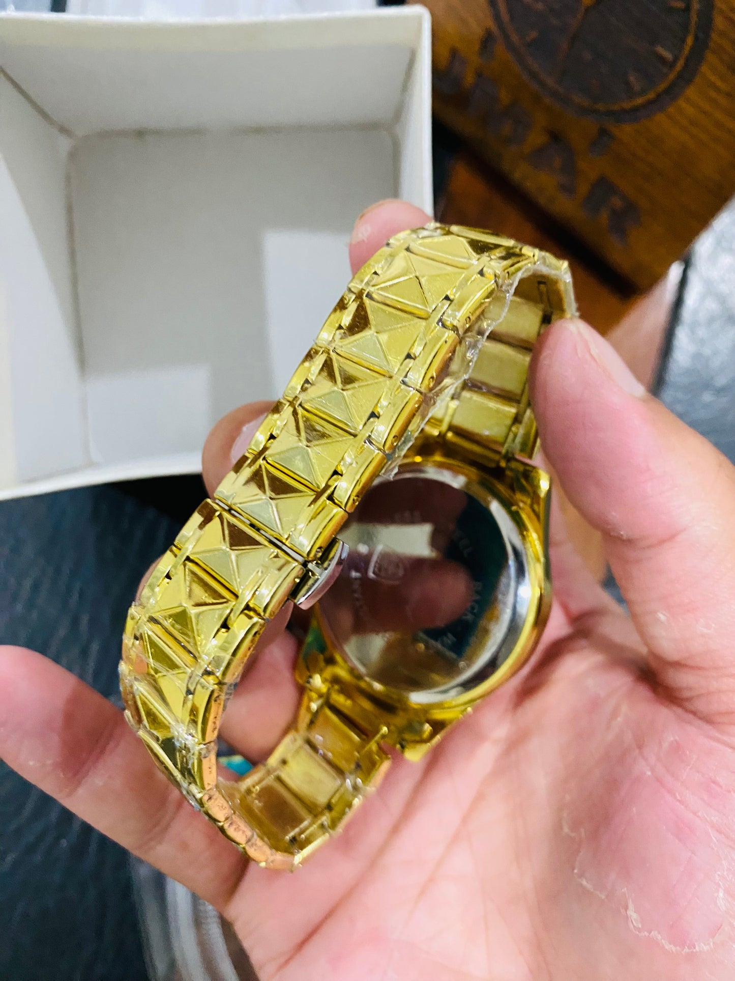 Luxury Watch watch full Golden with Day date function