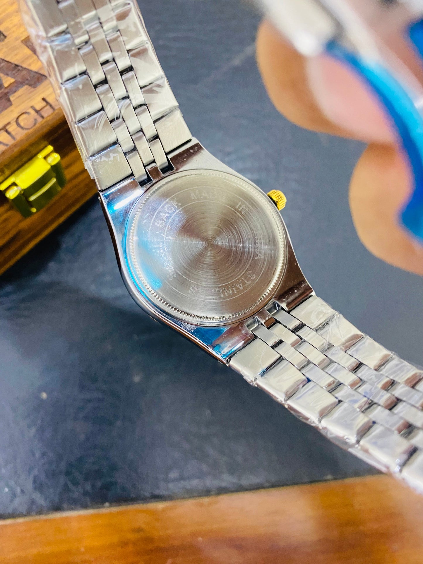 Premium Quality Date Function Wrist Watch